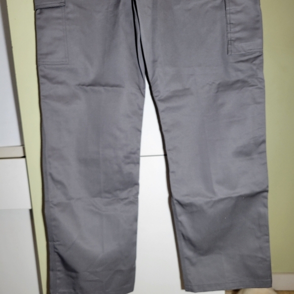 ❤ 3 For $35 Dickies relaxed fit straight leg utility cargo workwear pants 38x34 - Picture 4 of 11